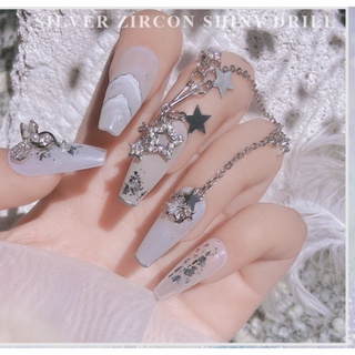Charm trang trí nail mã mới