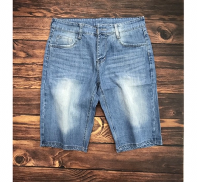 [Jean co giãn chất lượng] QUẦN SHORT NAM CO GIÃN - SCG007