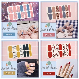 Nail wraps (dán móng tay) (P2
