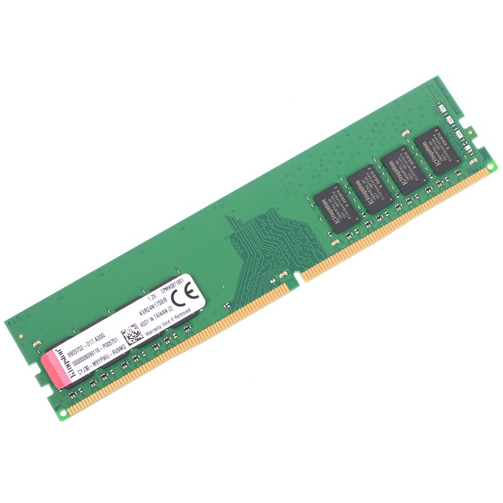 Ram Kingston 8GB DDR4 2400MHz PC Desktop - Bảo Hành 3 Năm 1 Đổi 1