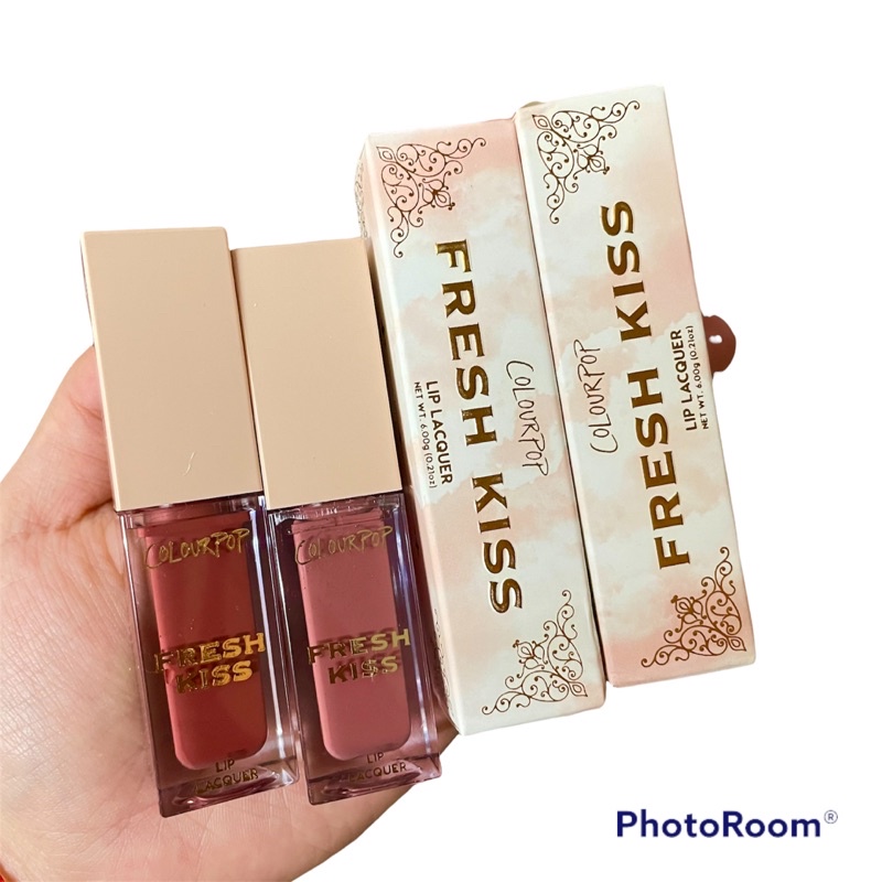 Son kem bóng Colourpop Fresh Kiss Lip Lacquer