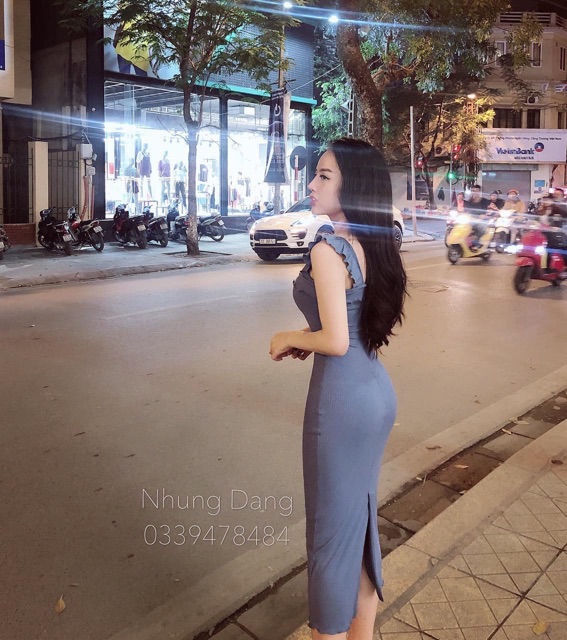 XẢ HÀNG - VÁY TĂM 2 DÂY BÈO MS12199 | BigBuy360 - bigbuy360.vn