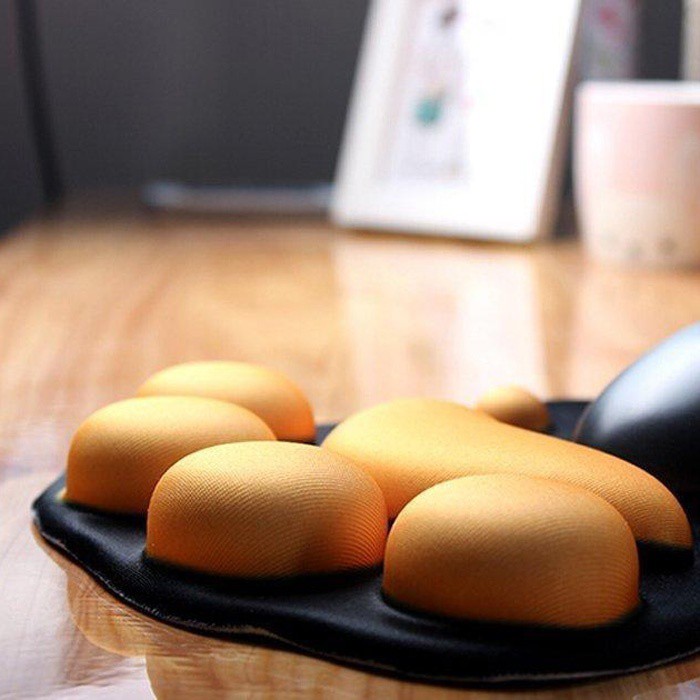 Miếng lót chuột hình dấu chân mèo