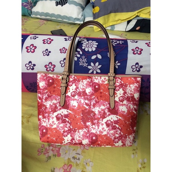 Thanh lý túi Coach tote size mini hàng chính hãng