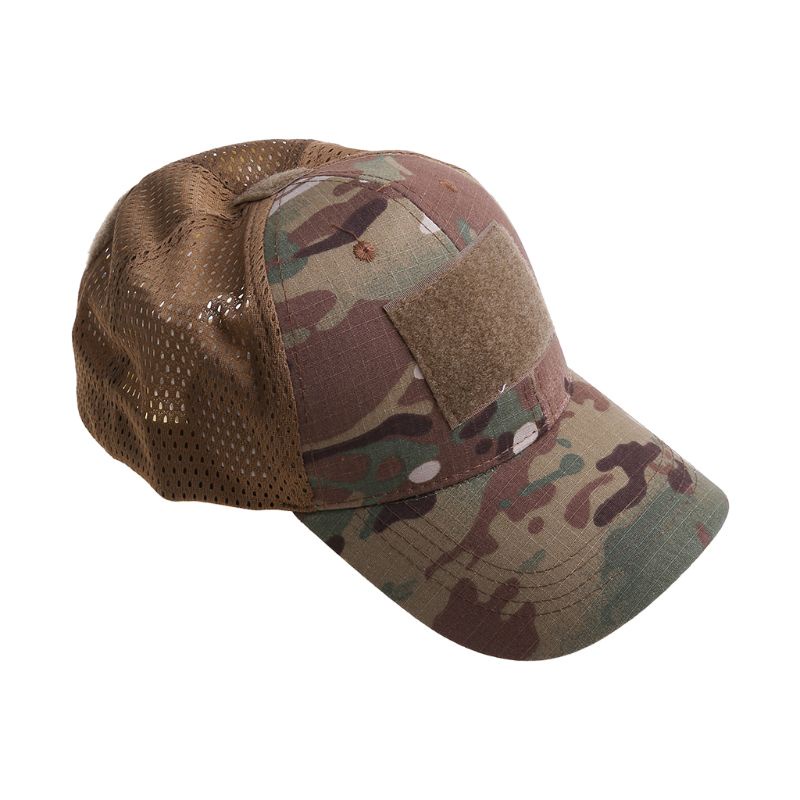 Mũ Lưỡi Trai Phối Lưới Thoáng Khí Tùy Chỉnh Thời Trang Mùa Hè