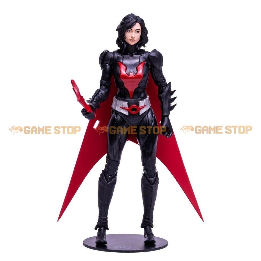 Mô hình DC Multiverse Batwoman 18cm Unmasked Batman Beyond McFarlane Mô hình có khớp Nhựa PVC, ABS Chính hãng Mỹ DCMF36