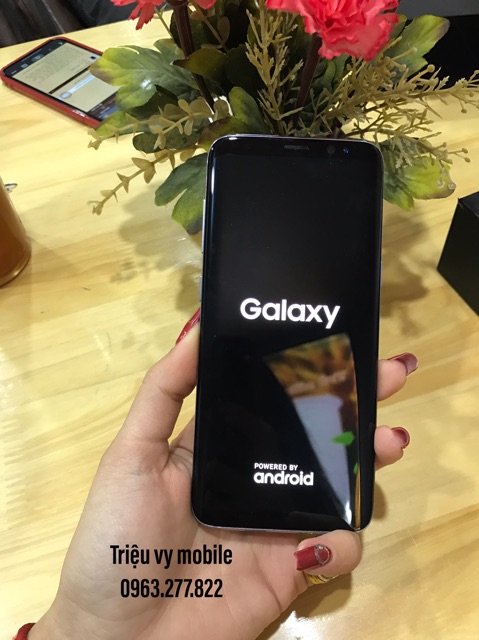Điện Thoại Samsung Galaxy S8 Fullbox|| Chip Snap 835 Cấu hình khủng || Rom 64GB/ram 4GB Máy khoẻ ổn định