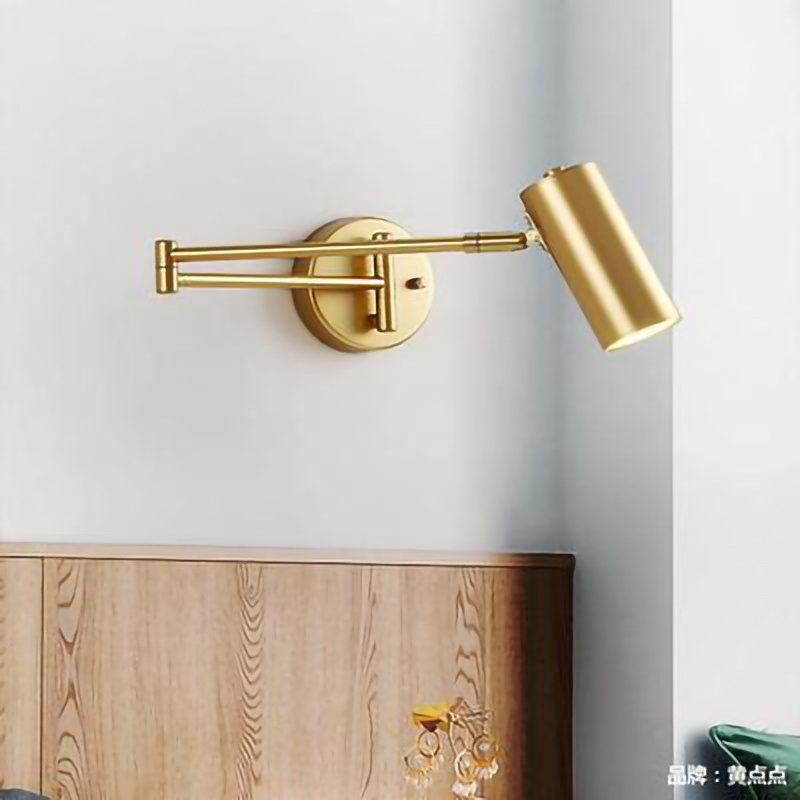 Đèn LED Treo Tường Thiết Kế Cánh Tay Dài Có Thể Điều Chỉnh Phong Cách Hiện Đại