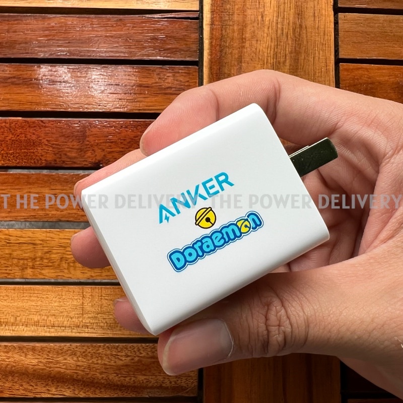 [BẢN ĐẶC BIỆT] Củ Sạc Anker PowerPort 3 65w [BẢN DOREMON] IQ 3.0 và PD/PPS - A2718 - Bảo Hành 12 tháng