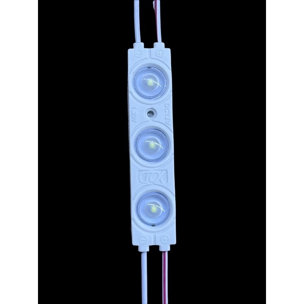 Đèn LED hắt cụm 3 bóng lồi 7015 Chính Hãng XQD - Dây 20 Cái