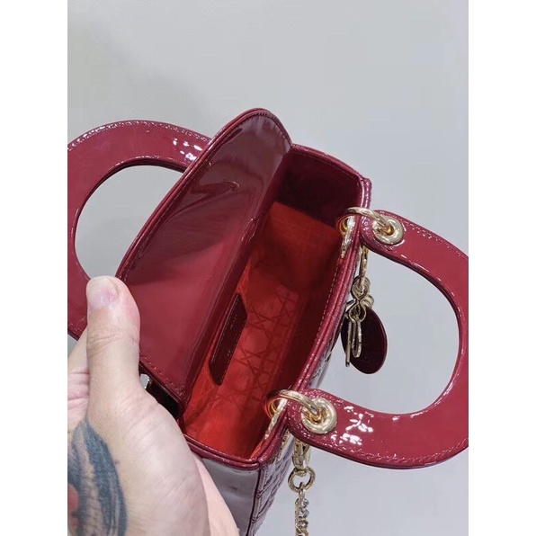 Túi Lady*Dior 3 ô phiên bản nâng cấp chất lượng cao