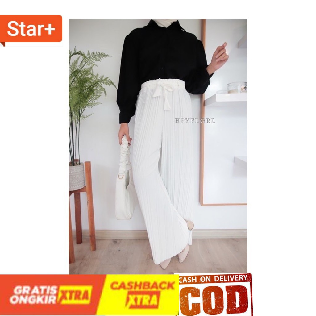 Quần Baggy Ống Rộng Họa Tiết Ca Rô Thời Trang Dành Cho Nữ | BigBuy360 - bigbuy360.vn