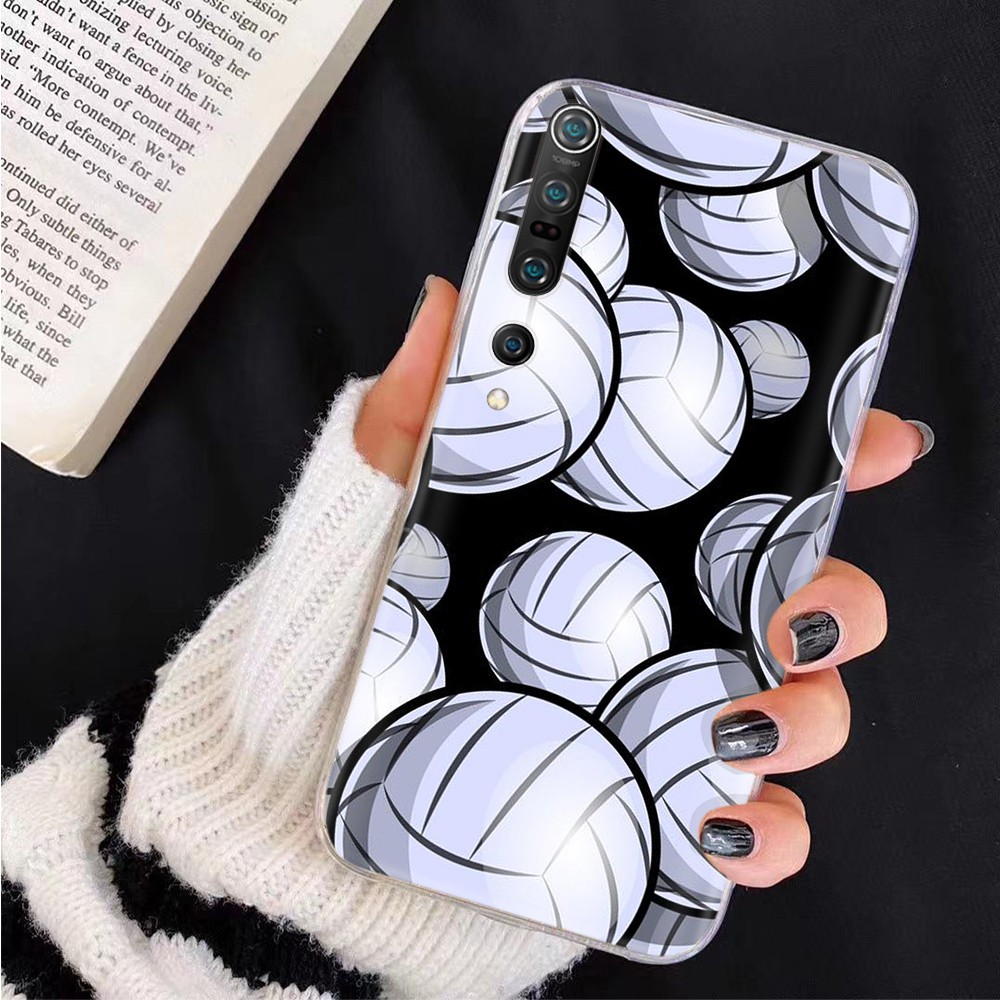 Ốp Điện Thoại Trong Suốt Hình Bóng Chuyền Cho Realme Narzo 8 C2 20 5 6I 3I 6S 5I 6 30A 5S 3 Pro