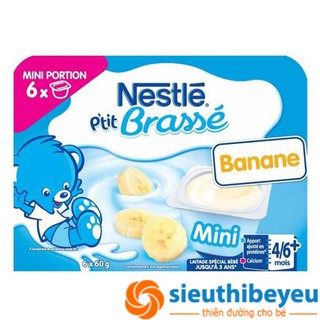 Sữa chua Nestle tự nhiên date 12-2020