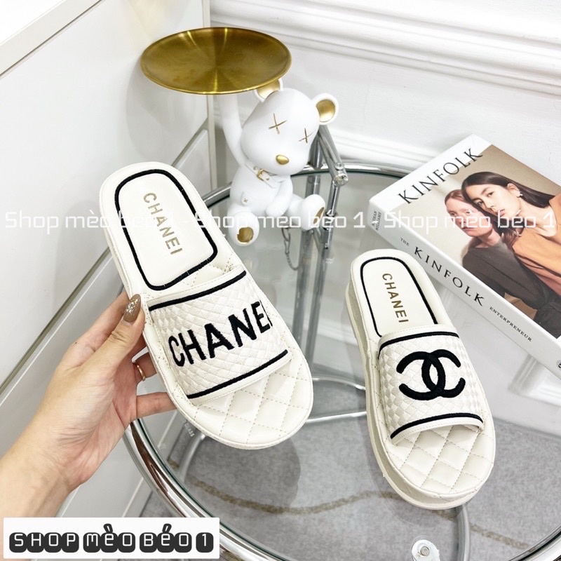 Dép cn quai chữ ngang fullbox hàng quảng châu cao cấp