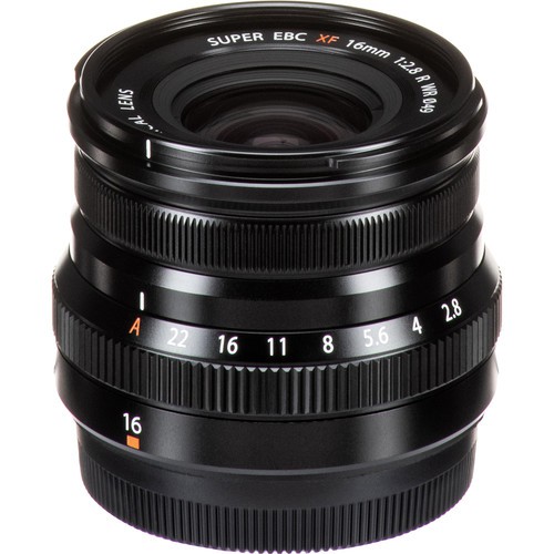 Ống kính Fujifilm XF 16mm f/2.8 R WR (Black) | Chính hãng