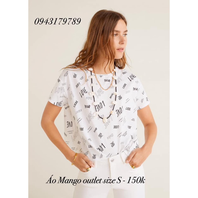 Áo phông nữ Mango Auth