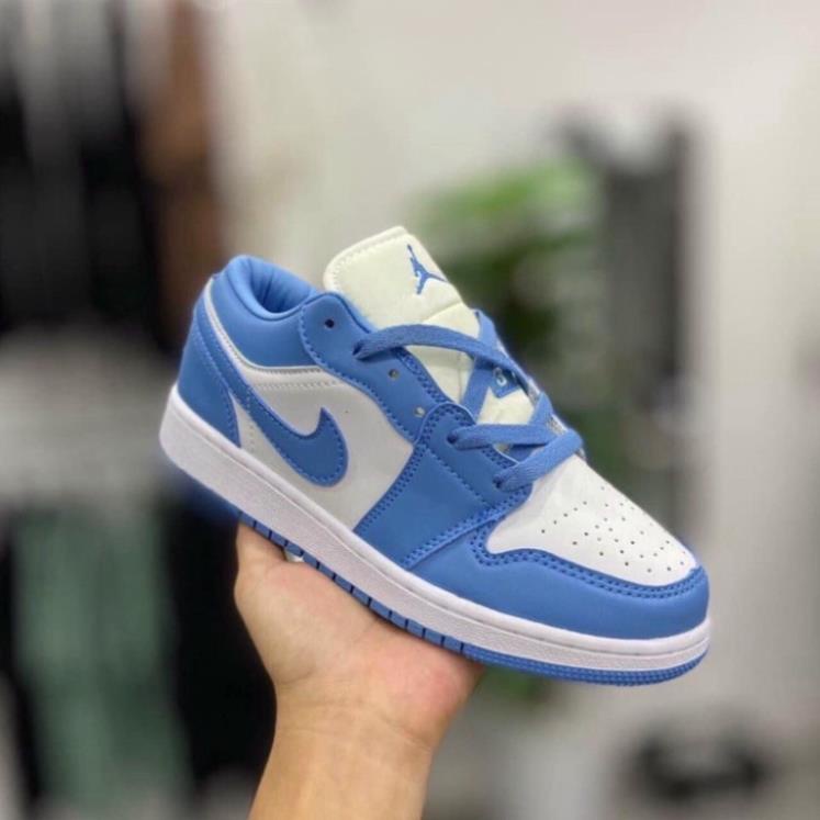 Giày Thể Thao, Giày Sneaker AIR JORDAN 1 xanh dương cổ thấp | BigBuy360 - bigbuy360.vn