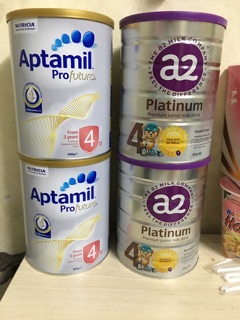 Sữa bột Aptamil số 4
