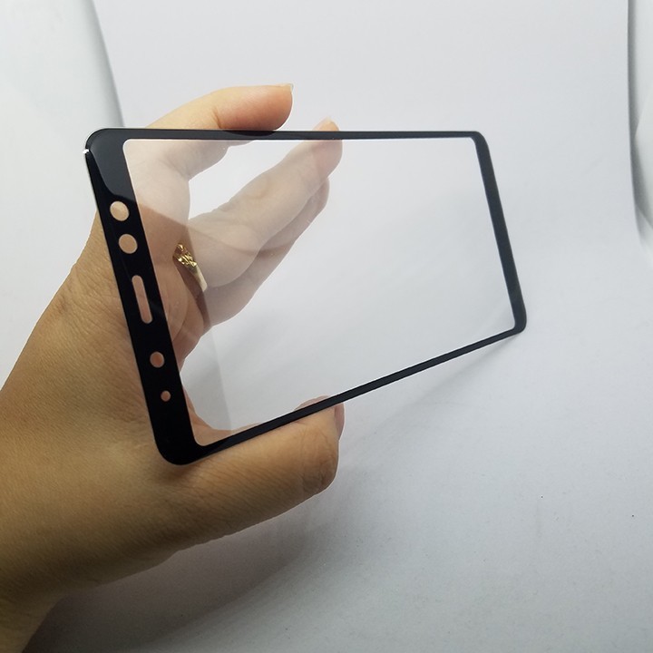 Kính cường lực full màn hình 5D cho galaxy A9 Pro