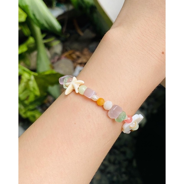 Vòng tay handmade LILI “TỰ NHIÊN” BRACELET - LILI’S SUMMER BEADS | BigBuy360 - bigbuy360.vn