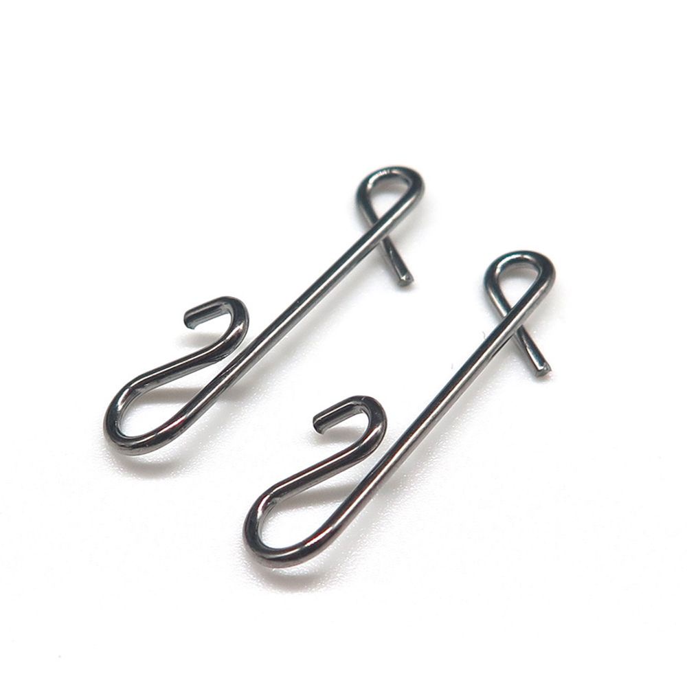 Magic 50 Móc Khóa Nhanh Bằng Thép Không Gỉ Bền Chất Lượng Cao Cho Câu Cá