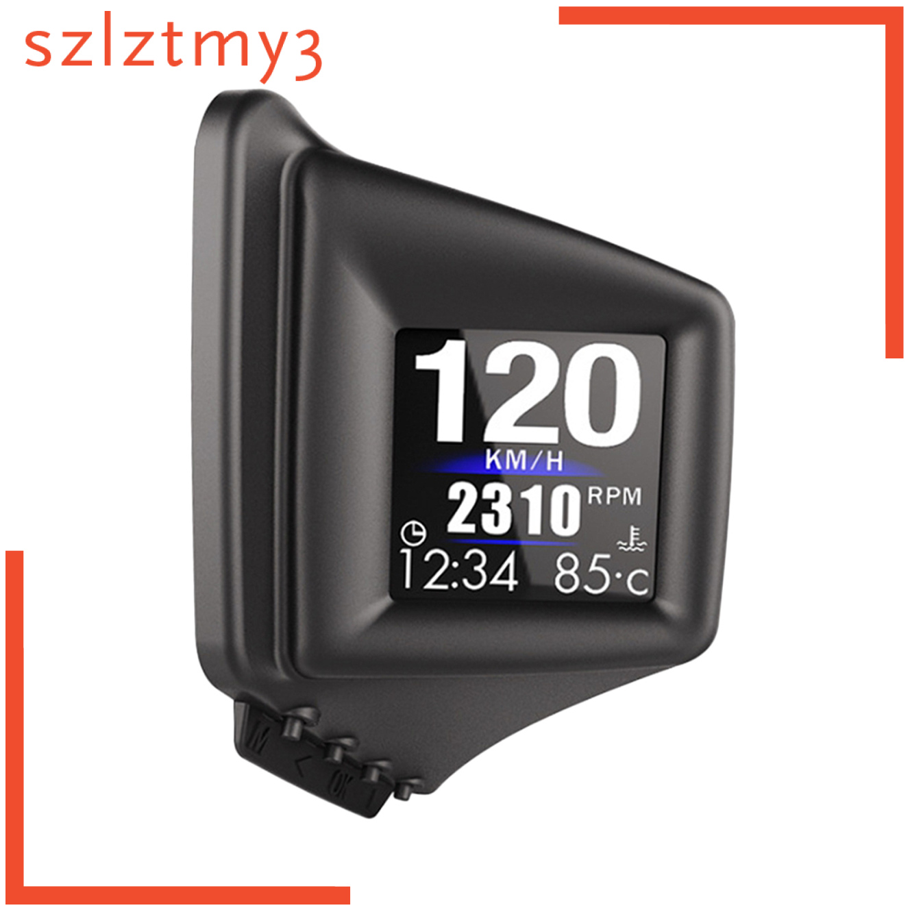 [YOLO] Car Head Up Display GPS OBD2 OBD Driving Computer Voltmeter LCD Screen