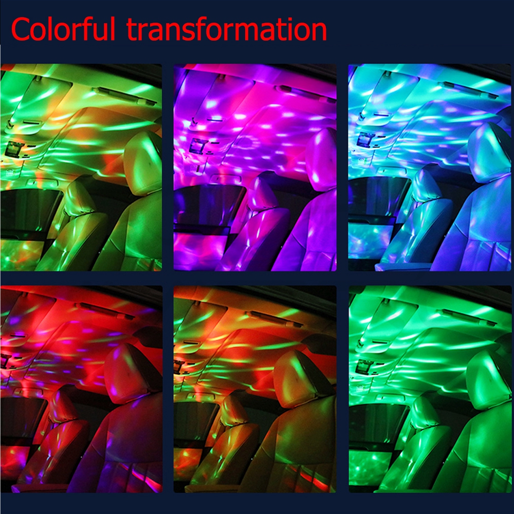 Đèn Led RGB Mini Tạo Hiệu Ứng Ánh Sáng Sân Khấu | BigBuy360 - bigbuy360.vn