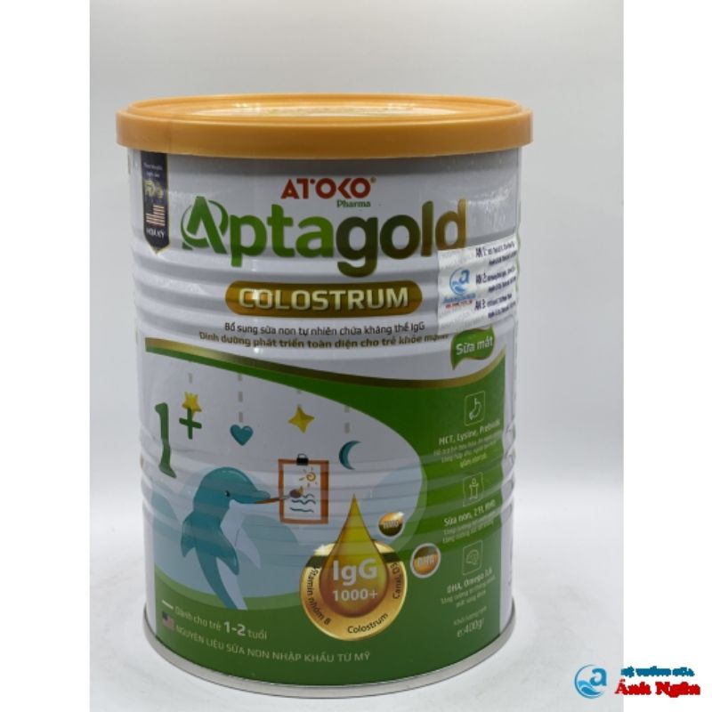 Sữa bột Aptagold Colostrum 1 800g