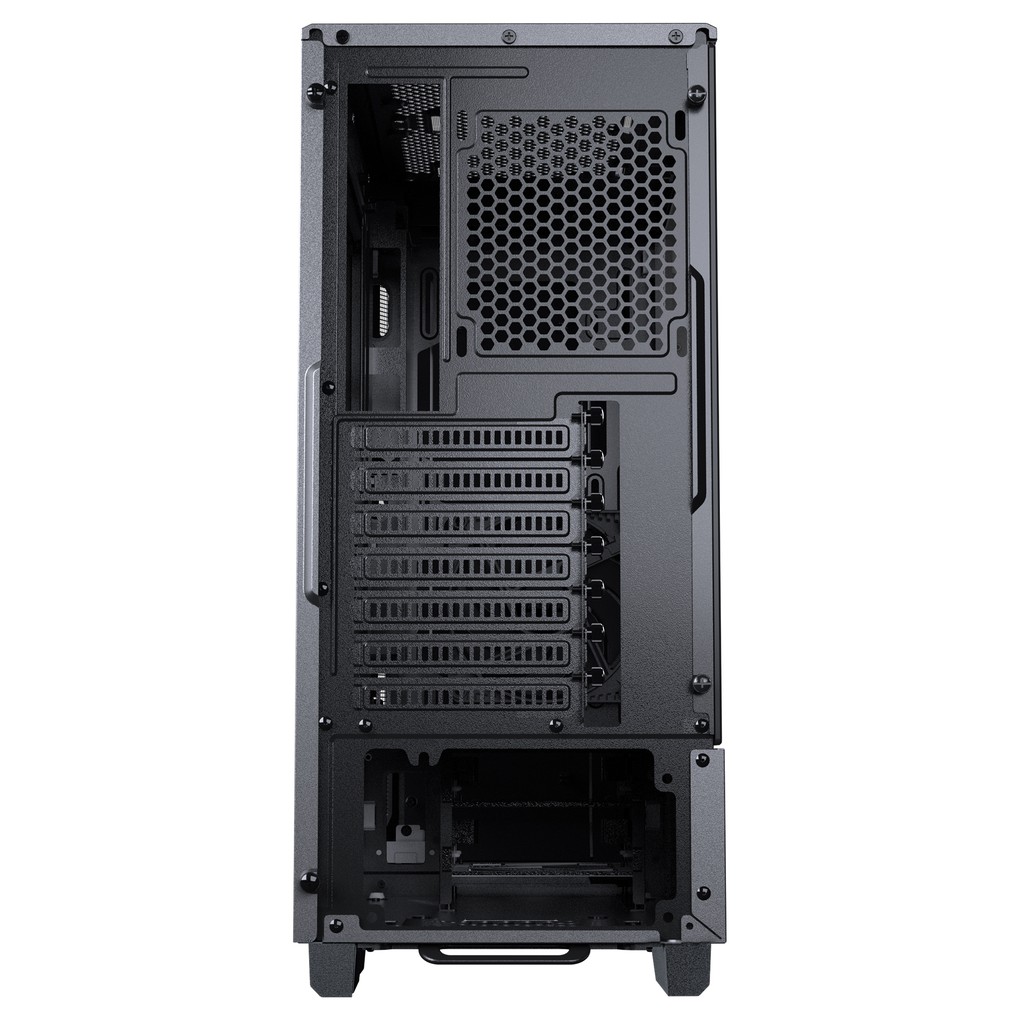 Vỏ case Phanteks Eclipse P360X Air Mid Tower case,Tempered Glass,DRGB,Satin Black - Tặng Fan 12mm