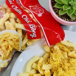 5 bịch NUI CHIÊN CHÀ BÔNG