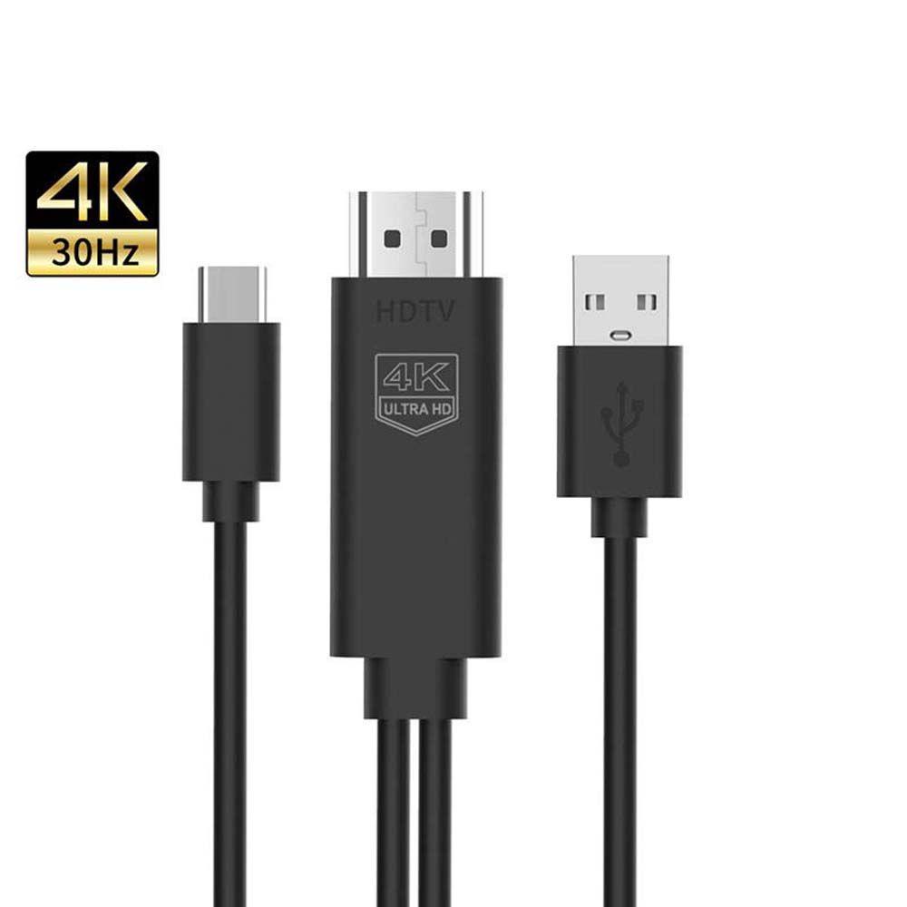 [COD] Cáp ChuyểN ĐổI HDMI Sang Type C HD USB 3.1 Cho MáY TíNh