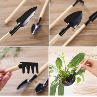 bộ dụng cụ làm vườn mini - dụng cụ làm vườn