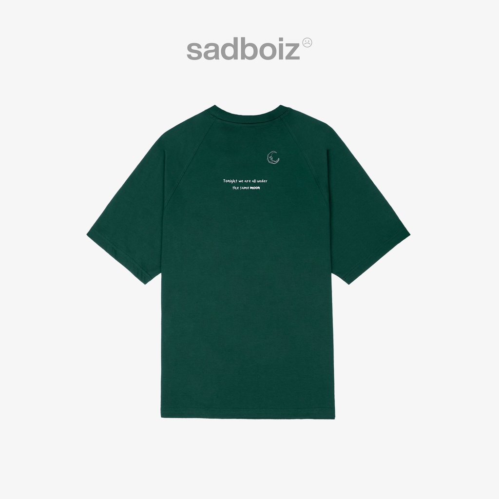 Áo thun SADBOIZ Sadluv Mallard Green &amp; Pink