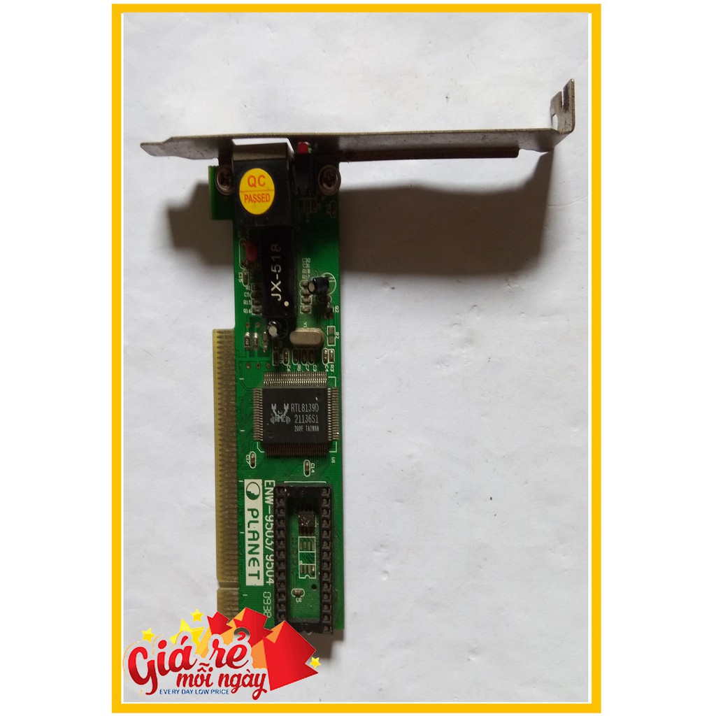 Card WiFI Dlink DWL G520 PCI Wireless, Card Mạng Lan PC