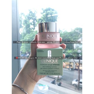 [BILL US - EL STORE] Kem dưỡng clinique Moisture Surge™ Hydrator 100h [dưỡng ẩm +sáng da] size 50ml