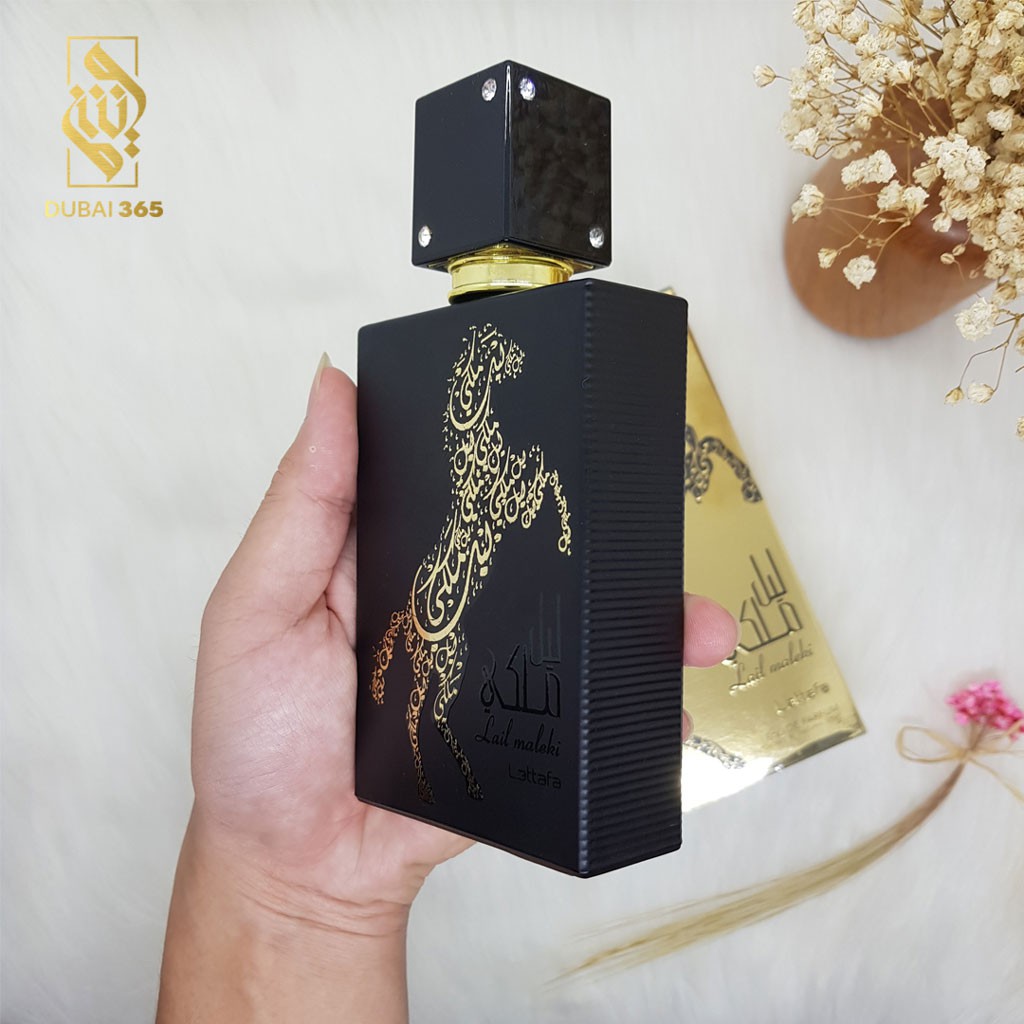 Nước Hoa Dubai Con Ngựa Dành Cho Nam - Lattafa Lail Maleki - 100ml | Thế Giới Skin Care