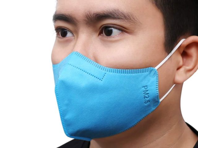 [Sẵn Hàng] 1 cái Khẩu trang PM2.5 KN95 - Chống virus - kháng khuẩn, chống bụi - Siêu mịn