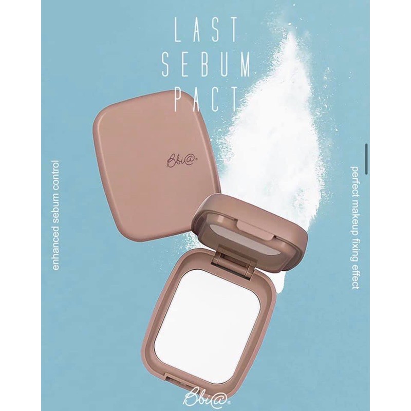 Phấn Phủ Last Sebum Pact 001