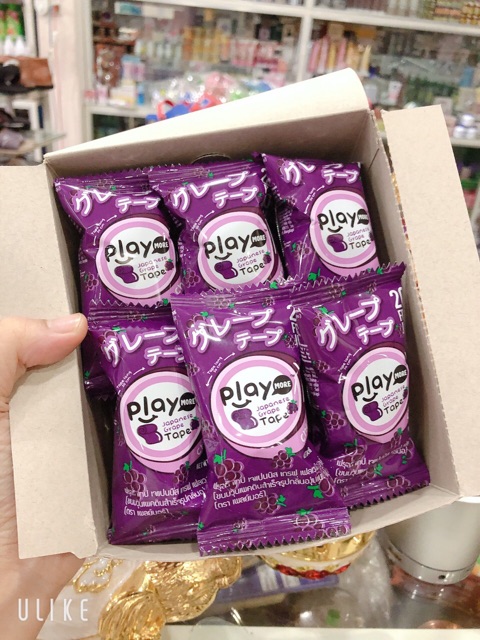 Kẹo cuộn play more thái lan