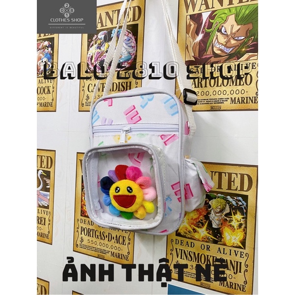 Túi Đeo Chéo Degrey In Chữ Chất Vải Canvas Cao Cấp 2810 Clothes Shop Túi Đeo Chéo Đi Học Ulzzang Unisex