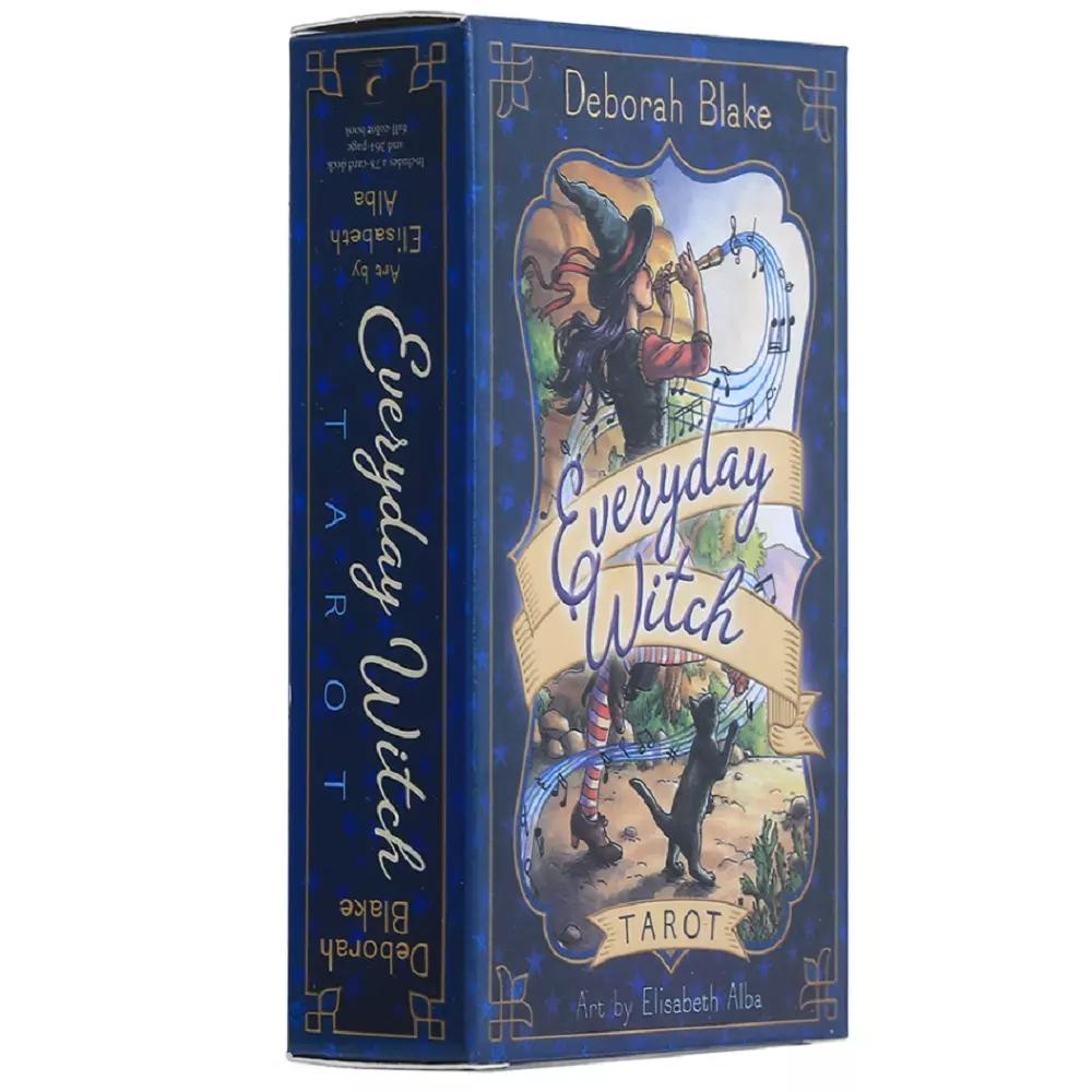 JARRED Bộ Bài Tarot Tiếng Anh Cổ Điển