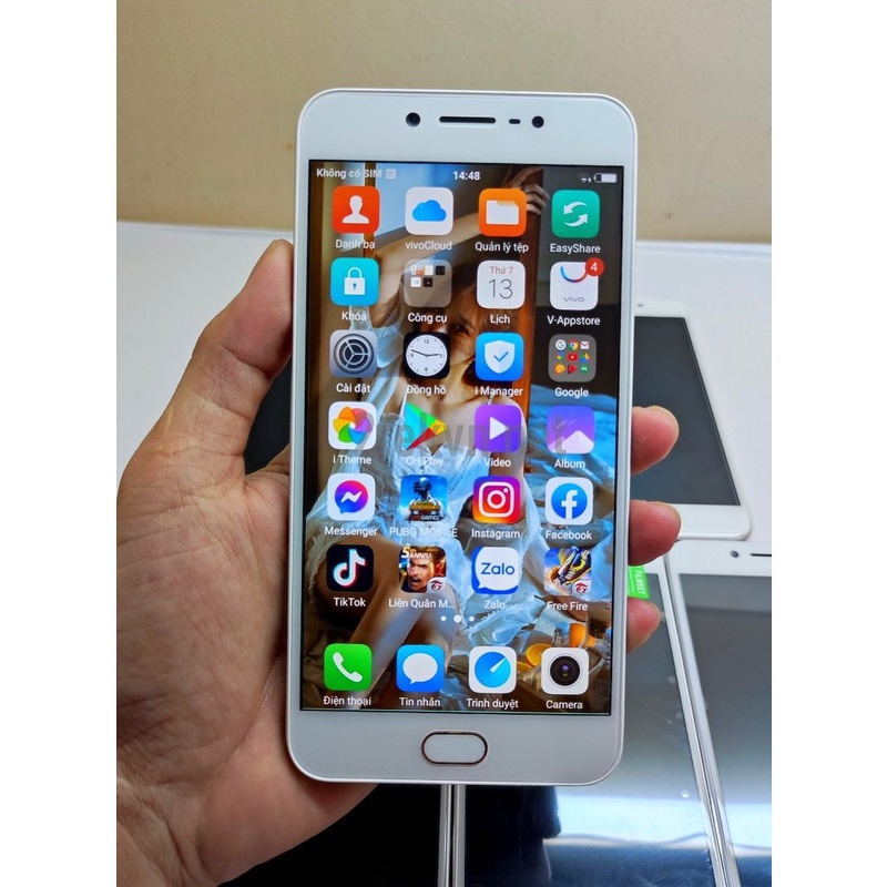 Điện thoại Smartphone giá rẻ Vivo Y67 Ram 4GB/32GB HÀNG CHÍNH HÃNG