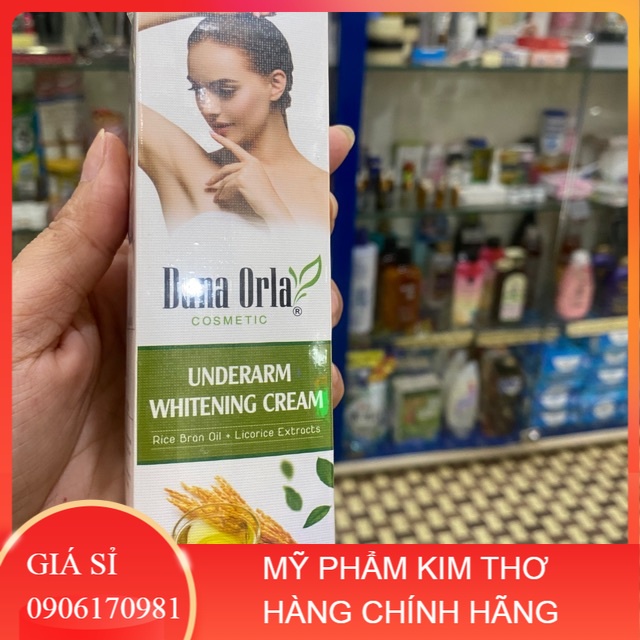 {Chính hãng - Ảnh thật} Kem làm giảm thâm vùng nách, vùng bikini Dana Orla