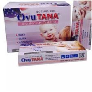 Hộp 12 que -Que thử rụng trứng OVU TANA