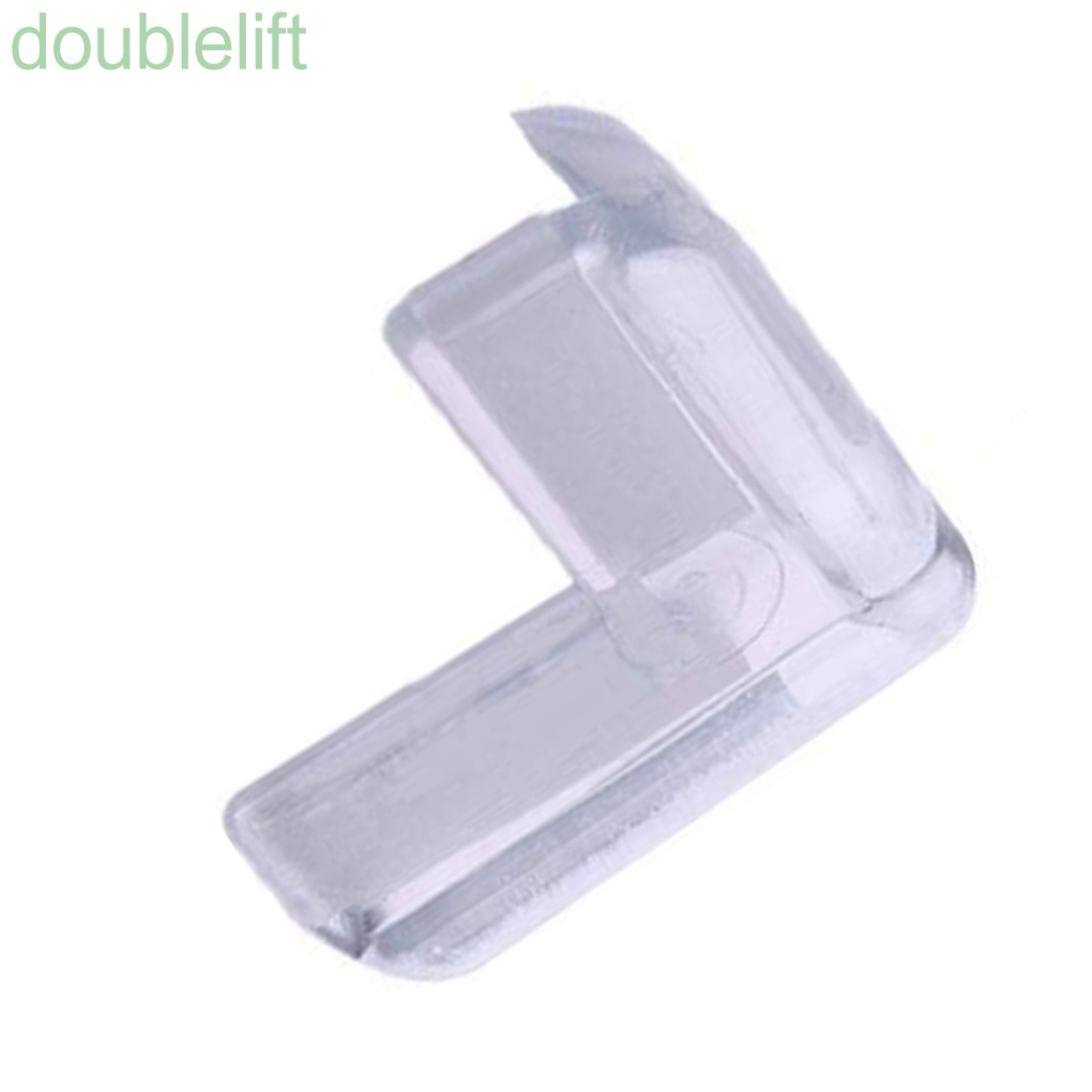 Bộ 4 miếng đệm bọc cạnh bàn bằng PVC trong suốt chống va chạm an toàn cho em bé