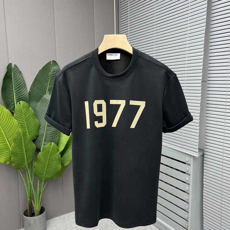 Áo phông Cổ Tròn 1977  Thời Trang, Trẻ Trung Năng Động, Cotton Mềm Mịn Thoải Mái