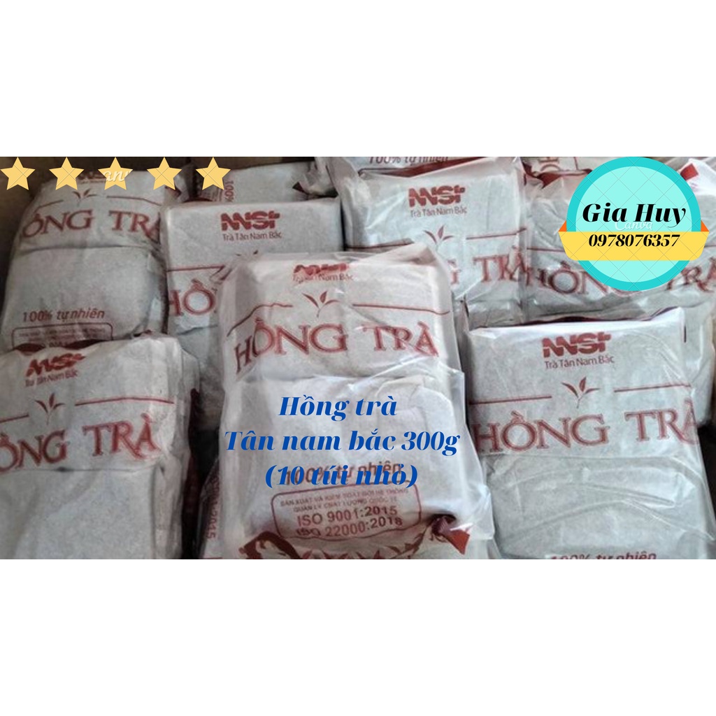 HỒNG TRÀ tân nam bắc gói 300g