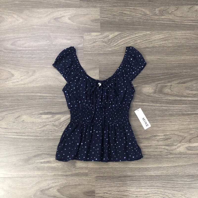 Áo mine smocking eo