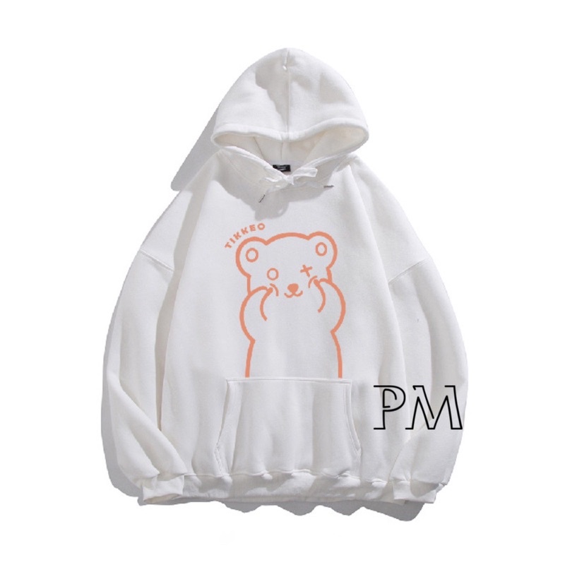 Áo hoodie gấu tikkeo PM11